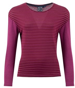 Weird Fish Calfee Striped Long Sleeve T-Shirt
