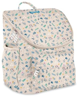 Miniland Mochila Isotérmica Infantil, Capacidad de 10 Litros, Interior Aislante e Impermeable, Bolsillos Organizar, Apta para Lavadora, Frío y Calor, Colegío, Viaje | Thermybag Lunch Dreamland