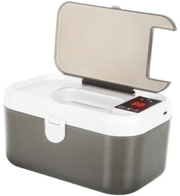 Wipes Warmer Dispenser for Wipes with Lighting | Travel Accessories for Camping Road Trips and Cars