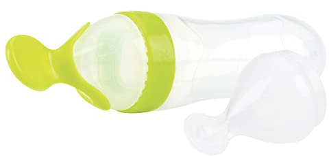 Nuby Spezial-Fütterlöffel XS & XL - 3M+ couleur aléatoire