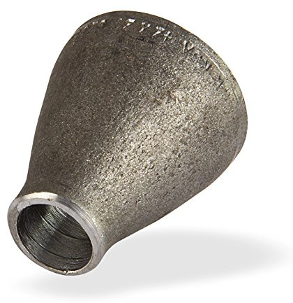 Stabilo-Sanitaer Stahl Schweissreduzierung 114,3x60,3mm Reduzierung schwarz Schweissfitting