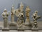 6 Griechische Göttinnen Hestia Aphrodite Hera Athena Artemis Demeter Statue Cast Alabaster