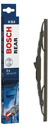 Bosch Scheibenwischer Rear H313, Länge: 300mm – Scheibenwischer für Heckscheibe