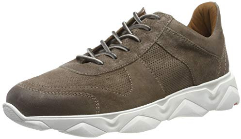 LLOYD Herren ACHILL moderner Sneaker, Braun (Taupe 4), 44.5 EU