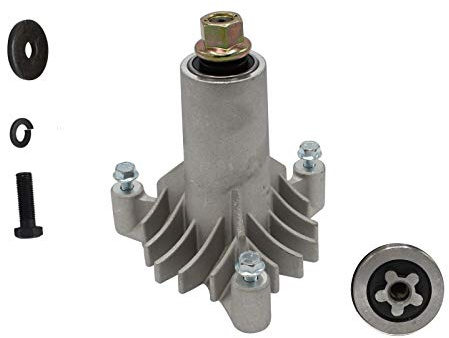 SECURA Messerturm 5-Stern kompatibel mit Yard Pro YP12597HRB 960610333 Rasentraktor
