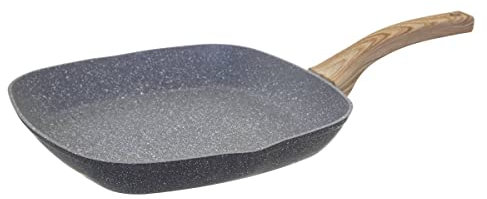 5five - parrilla de aluminio forjado nature 28cm