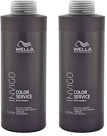 2 er Pack Invigo Service Farb-Nachbehandlung 1000ml