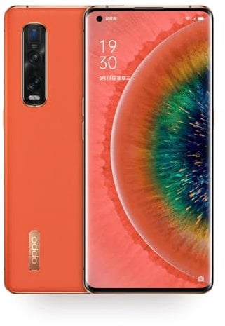 OPPO Find X2 Pro - Smartphone 512GB, 12GB RAM, Single Sim, Orange