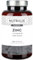 ZINC CÁPSULAS 47mg de Citrato de Zinc con 15mg de Zinc Elemento Puro - Piel Acné Pelo - Zinc con Vitamina B6 Alta Absorción x 4 Meses de Tratamiento | 120 Cápsulas Veganas Nutralie