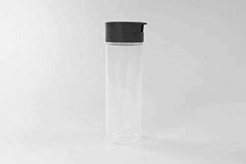 Tupperware Durchblick-Quetschflasche 360 m schwarz Ketchupl Mayonaise Dip Soße