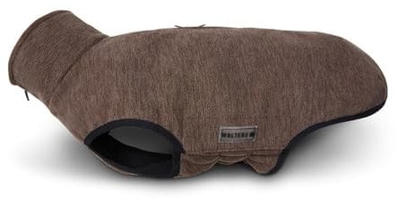 Wolters Fleecejacke Casual Soft & Dry, Größe:26 cm, Farbe:braun meliert