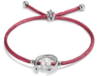 UNO de 50 - Pulsera Colección Ser Diferente para Mujer, Plata 925, Color Plata, Talla M, Fabricado en España