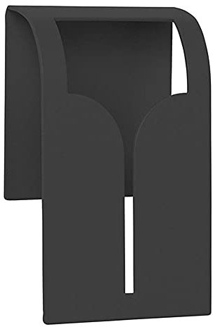 Blomus Bogo Handtuchklemme schwarz One Size