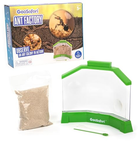 Educational Insights GeoSafari Ant Factory