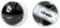 R ROGER'S Ballon Real Madrid Blanc et Noir - Taille 5