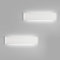 Mille Lucciole 2 Stück Wandleuchte Innen Modern LED Wandleuchte Innen 24W 41CM 2880LM Wandlampe Weiß Up Down Wandbeleuchtung Kaltweiss Wandleuchten IP44 Flurlampen für Wohnzimmer Schlafzimmer