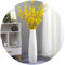 61 cm hohe Keramik-Bodenvase, GDSZJLJ weiß, große dekorative Vasen für moderne Wohnkultur, Wohnzimmer, minimalistischer Stil, große Blumenvase für Pampasgras, Blumen, Zweige, Büro, Schlafzimmer Dekor