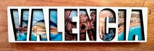 Valencia Magnet Spain Valencia Souvenir Valencia Fridge Magnet Spain Souvenir Valencia Gift