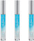 essence what the fake! EXTREME PLUMPING LIP FILLER, Lip Booster, Nr. 02, Transparent, erfrischend, sofortiges Ergebnis, vergrößernd, vegan, ohne Parfüm, ohne Alkohol, ohne Parabene, 3er Pack (3x4.2ml)