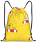SJOAOAA Gummiente Rettungsring Schwimmen Sportausrüstung Tasche Kordelzug Tasche Wasserdicht Leicht Gym, Schwarz , S