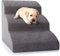 Dog Steps for Bed, 3-Step Ladder for Small Dogs & Cats, High Density Foam Pet Stairs, Soft & Non-Slip Surface, Help Your Pet Easily Up and Down, Perfect for Old & Injured Pets, Dog Ramp for Bed/Sofa