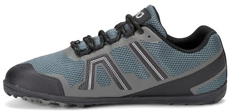 Xero Shoes Herren Mesa Trail WP Laufschuhe - Wasserdicht, Nullabsatz, Breite Zehenbox, Barfuß-Trail-Laufschuhe für Herren — Trekking Grün/Kiefer, Größe 42,5 EU