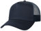Stetson Classic Cotton Trucker Cap - Truckercap Herren/Damen - Basecap mit Baumwolle - One Size - Meshcap Frühjahr/Sommer - Baseballcap dunkelblau One Size Small