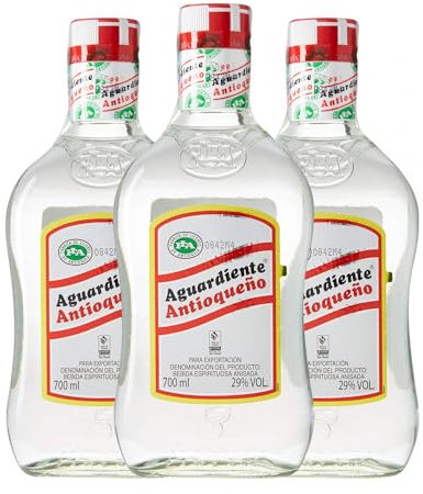 Orujo Aguardiente Antioqueño 70 cl (Caja de 3 Botellas de 70 cl)