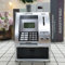 Lvpradior ATM Savings Bank Digital Money Bank Machine,Elektronischer ATM Geldtresor für Kinder mit Debitkarte,Passwort Login,Münzerkennung, Sprachansage,Kontostand-Rechner,Zielvorgabe (Silber)