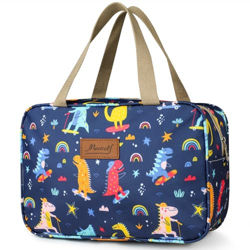 wordmouk Trousse de Toilette Cosmétique de Maquillage Portable Grande Capacité Toilette Makeup Organisateur, Sac de Rangement Maquillage Voyage Etanche a Suspendre pour Femme Fille