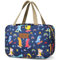 wordmouk Trousse de Toilette Cosmétique de Maquillage Portable Grande Capacité Toilette Makeup Organisateur, Sac de Rangement Maquillage Voyage Etanche a Suspendre pour Femme Fille