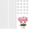 Wedhapy Orchideenstäbe Und Klammern Pflanzenstäbe 20 Sets 39,9 cm (15,8 Zoll) Acryl Orchideenstäbe Mit Durchsichtigen Libellen Orchideenklammern Flexible Pflanzenstäbe Zur Unterstützung Von Pflanzen