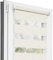 Estika Doppelrollo Klemmfix ohne Bohren - 75 cm x 220 cm - Cream - 27 Stofffarben, Tag und Nacht Duo Rollo, Rollos für Fenster ohne Bohren, Fenster Sichtschutz (75 cm Stoffbreite)