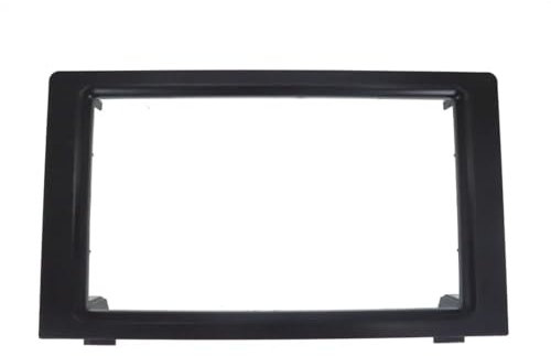 WHUAFA Kit Stereo per autoradio Lettore Cornice esterna per Cornice automatica (178 x 100 mm) para SAAB 93 2007-2011
