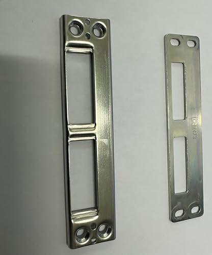 GU Adjustable Double Shootbolt Receiver for UPVC Patio Doors - Top + Bottom Keep