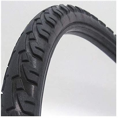 DACAIJIUWO 24 × 1,50 / 24 × 1,75 / 24 × 1,95 / 24 × 2,125 Zoll Mountainbike Reifen ohne Schlauch Rad Fahrrad Vollreifen (Größe: 24 × 2,125) (24 x 1,75)