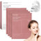 5 Pezzi Bio Collagen Mask, Bio-Collagen Real Deep Mask, Maschera Collagene Viso, Minimizzare I Pori, Migliorare L'elasticità, Idratare e Rassodare la Pelle
