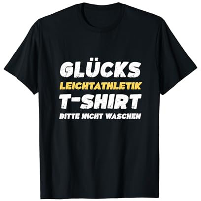 Leichtathletik Spruch Tshirt Lustiges Leichtathletik T-Shirt