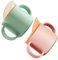 MERRYHAPY 2piezas Vaso Anti-derrame Para Niña Taza De Entrenamiento Para Bebés Con Asa Cómoda Vaso De Agua Para Niña