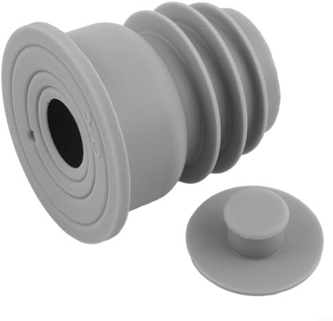 Joint de tuyau de vidange pour machine à laver - 3,5 cm - 4 cm - Joint d'étanchéité en silicone - L
