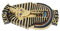 FELTECHELECTR Refrigerator Magnet Ägypten Kühlschrankmagnet Kühlschrankdekor Für Zuhause Starke Haftung Souvenir Und Für Küche Büro Und Mehr