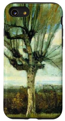 iPhone SE (2020) / 7 / 8 Van Gogh Shirt The Willow Retro Vintage Van Gogh Art Case