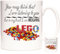 Bricklaying Mug Lego Brick Gift Mug. 11oz Ceramic Mug for Lego Fans and Brick Layers. Microwave and Dishwasher Safe