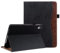 Cicili cover per iPad Mini A17 Pro/iPad Mini 7 2024 / iPad Mini 6 2021 8.3 pollici Tablet con tasca e supporto, Custodia protettiva in pelle PU, Nero
