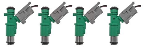 inspritzdüse Einspritzventil 4 Stück Kraftstoffeinspritzdüse 01F-023 1984G0 9655833580 01F023 für Citroen C3 C2 für Nemo für Peugeot 206 207 1007 für Bipper