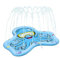 Water Play Mat - Sprinkler Mat | Splash Pad | Water Playing Mat | Large Non-Slip Sprinkler Pad | Thickened Fountain Playing Mat | Children Entertainment Toys for Patio, Backyard, Deck, & Lawn