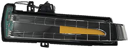 HZ-DESIGN Spiegelblinker Aussenspiegel Blinker Links kompatibel mit Mercedes W 176 242 246 204 212 221