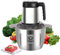 Picadora eléctrica con cuenco de acero inoxidable 5L, picadora de carne de 500 W, 5 niveles de velocidad picadora eléctrica de alimentos, con 6 cuchillas desmontables Batidora para verduras Picar