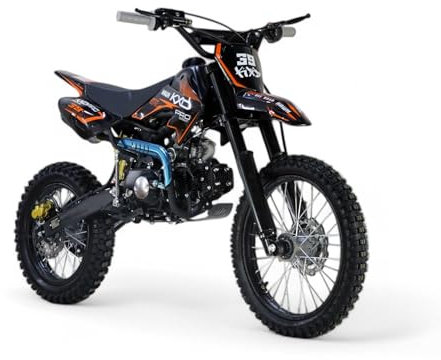 KXD 607 E+K Hawk Dirtbike CrossBike Enduro Dirt Bike Pocket Pitbike PocketBike Motocross Motorrad Motorbike Motorsport Pit Pocket Vollcross Enduro Rennsport Offroad Mountainbike