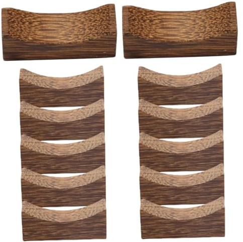 SOLUSTRE Lot de 12 Repose-Baguettes en Porte-Baguettes Décoratif Support Incurvé en Design Repas Accessoire De Table Élégant